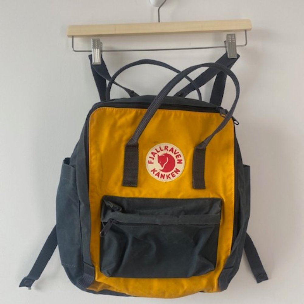 Fjalraven Kanken - Like new - backpack